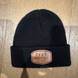 BNKY Black Beanie
